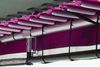 Salta 'Comfort Edition Ground' Rechteckiges Bodentrampolin mit Netz, pink, 214x153 cm Bild 4