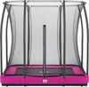 Salta 'Comfort Edition Ground' Rechteckiges Bodentrampolin mit Netz, pink, 214x153 cm Bild 2