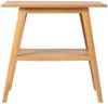 Vente-unique - BOBOTSARI Waschbeckenmöbel Holz, Platte Beige - B 55 cm x H 76 cm x L 80 cm Bild 3