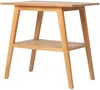 Vente-unique - BOBOTSARI Waschbeckenmöbel Holz, Platte Beige - B 55 cm x H 76 cm x L 80 cm Bild 5