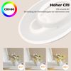 ZMH Deckenlampe Led Deckenleuchte Wohnzimmer - Dimmbar mit Fernbedienung Schlafzimmerlampe Modern Design Wohnzimmerlampe für Schlafzimmer Küche Arbeitszimmer Büro Jugendzimmer Bild 2