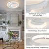 ZMH Deckenlampe Led Deckenleuchte Wohnzimmer - Dimmbar mit Fernbedienung Schlafzimmerlampe Modern Design Wohnzimmerlampe für Schlafzimmer Küche Arbeitszimmer Büro Jugendzimmer Bild 5