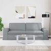 vidaXL Sofa Hellgrau 222 x 80 x 82 cm Stoff 42024397 Bild 3