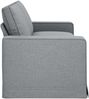 vidaXL Sofa Hellgrau 222 x 80 x 82 cm Stoff 42024397 Bild 5