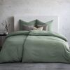 Topfinel Bettwäsche bestseller in 135x200,155x220 oder 200x200cm, 100% Mikrofaser, 3 teilig, Kuschelig,flauschig,allergiker,seersucker,bügelfreie bettwäsche set Bild 5