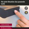 Paulmann 79509 LED Wandleuchte Stine schwarz 55cm dimmbar 27000K Bild 3