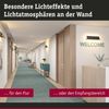 Paulmann 79509 LED Wandleuchte Stine schwarz 55cm dimmbar 27000K Bild 5