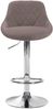 Barhocker Lazio Stoff, taupe Bild 3