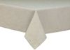 Simurq Tischdecke Wasserabweisend, Leinenoptik Tischdecke Abwaschbar - Lotuseffekt (Pflegeleicht & fleckenabweisend Tischdecken, Tischdecke Rund - Tischtuch Table Cloth) Bild 2