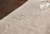 Simurq Tischdecke Wasserabweisend, Leinenoptik Tischdecke Abwaschbar - Lotuseffekt (Pflegeleicht & fleckenabweisend Tischdecken, Tischdecke Rund - Tischtuch Table Cloth) Bild 4