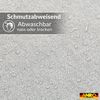 ANRO Tischdecke DanceDirty abwaschbar Leinenoptik wetterfest Falschuni Modern (Einzelstück 1-tlg, eine Tischdecke), Stofftischdecke schmutzabweisend 100x140 cm Uni Hellgrau Bild 4