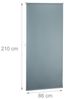 Relaxdays Verdunkelungsrollo grau 60 bis 120 breit Bild 4