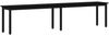 vidaXL Bank Schwarz Eichen-Optik 200 x 35 x 45 cm Holzwerkstoff 892608 Bild 2