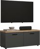 Home affaire Lowboard Bajo (1 St), TV-Lowboard mit 2 Türen und 2 Einlegeböden – (B/T/H) 120/40/50 cm Bild 5