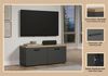 Home affaire Lowboard Bajo (1 St), TV-Lowboard mit 2 Türen und 2 Einlegeböden – (B/T/H) 120/40/50 cm Bild 2