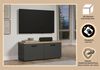 Home affaire Lowboard Bajo (1 St), TV-Lowboard mit 2 Türen und 2 Einlegeböden – (B/T/H) 120/40/50 cm Bild 3