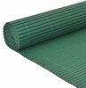 vidaXL Gartenzaun Doppelseitig 110x400 cm Grün 317157 Bild 3