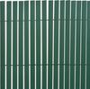 vidaXL Gartenzaun Doppelseitig 110x400 cm Grün 317157 Bild 5