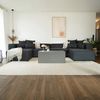HOME DELUXE Modulares Sofa VERONA XXL - 414 x 207 cm Anthrazit Bild 2