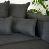 HOME DELUXE Modulares Sofa VERONA XXL - 414 x 207 cm Anthrazit Bild 5