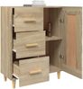 vidaXL Sideboard Sonoma-Eiche 69,5x34x90 cm Holzwerkstoff 812225 Bild 5