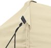 vidaXL Faltzelt Pop-Up 3x4,5 m Cremeweiß 42511 Bild 4