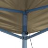 vidaXL Faltzelt Pop-Up 3x4,5 m Cremeweiß 42511 Bild 3