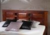 Bett Akazie 140x200x90 nougat lackiert OXFORD #251 Bild 4