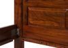 Bett Akazie 140x200x90 nougat lackiert OXFORD #251 Bild 5