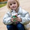 Koziol Trinkflasche Plopp To Go Mini, Kunststoff, Organic Apple Green, 200 ml, 4014708 Bild 2