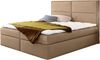 99rooms Charles BoxspringbettVelours JASMINE 120x200 cm Creme Bild 2
