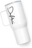 DECALVIBES Reisebecher mit Griff Classic - Weiß , 739 ml Bild 3