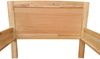 Erst-Holz Seniorenbett Einzelbett 100x200 Futonbett Buchebett natur Massivholz Rollrost 60. 72-10FL Bild 5
