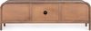 TV Board Tansan aus Mangoholz, handgefertigte Schnitzereien, Retro Chic, braun, 155 cm Bild 4