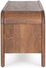 TV Board Tansan aus Mangoholz, handgefertigte Schnitzereien, Retro Chic, braun, 155 cm Bild 3