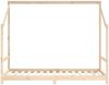 vidaXL Kinderbett 90x190 cm Massivholz Kiefer 835712 Bild 4