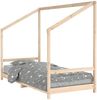 vidaXL Kinderbett 90x190 cm Massivholz Kiefer 835712 Bild 2