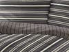 Irisette Sky Mako-Satin Bettwäsche 135x200 Wende Streifen beere grün 8421-70 Bild 3