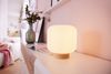 Tischlampe Holz Opalglas Nordlux Milford 20 mit E27 Fassung Bild 2
