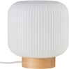 Tischlampe Holz Opalglas Nordlux Milford 20 mit E27 Fassung Bild 5