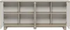 Vente-unique - BRISTANA Sideboard Holz, Platte Schokoladenbraun - B 40 cm x H 85 cm x L 200 cm Bild 4