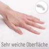 Sanilo Badematte Granit, Höhe 15 mm, rutschhemmend beschichtet, fußbodenheizungsgeeignet, schnell trocknend, Polyester, rechteckig, Badteppich, super weich, Granitoptik, bedruckt, waschbar Bild 2