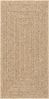 vidaXL Teppich ZIZUR 60x110 cm Jute-Optik Indoor und Outdoor 4006150 Bild 4