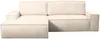 Vente-unique - AMELIA Sofa Stoff Beige - B 167 cm x H 85 cm x L 267 cm Bild 2