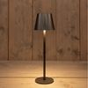 Coen Bakker Deco BV LED Außen-Tischleuchte Touch Tischlampe dimmbar mit Akku, In-/Outdoor, Touch-Funktion, LED fest verbaut, Kaltweiß, Warmweiß, Tageslichtweiß Bild 2