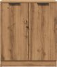 vidaXL Sideboard Artisan-Eiche 60x30x70 cm Holzwerkstoff 856833 Bild 4