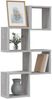 vidaXL Wandregale 4 pcs Graues Sonoma 26 x 15 x 26 cm Holzwerkstoff 815892 Bild 3