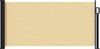 vidaXL Ausziehbares Seitenmarkise Sand 500 x 100 cm Polyester 42035457 Bild 2