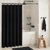 Agger Duschvorhang Waffel Duschvorhang – Strukturierter Stoff, Wasserabweisend & Waschbar Breite 180 cm (1-tlg), Extra Dick, Moderner Badvorhang für Dusche & Badewanne Bild 2