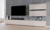 AX LIVING Anbauwand Loriano V Wohnwand beige Kaschmir 300 cm breit Bild 3